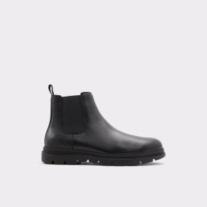 Aldo Weannon Chelsea Boots Schwarz | OZB-418902