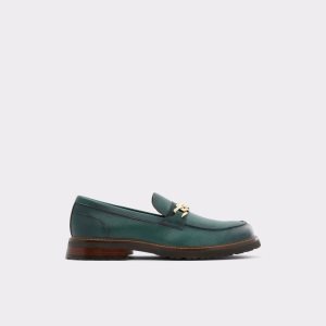 Aldo Weaver Loafers Dunkelgrün | STP-164735