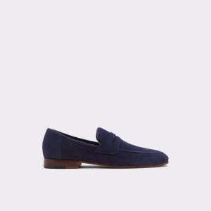 Aldo Welsh Loafers Navy | XRG-195027
