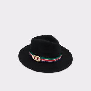 Aldo Wendanad Fedora Hüte Schwarz Gold Mehrfarbig | QXJ-324508