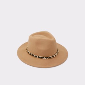 Aldo Wesley Fedora Hüte Beige | RLZ-043951