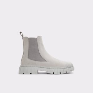 Aldo Westfield Chelsea Boots Hellgrau | LRS-076893