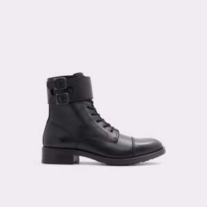 Aldo Wicerrag Spitze-up Schnürstiefel Schwarz | HAZ-532079