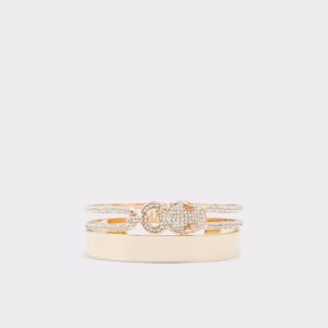 Aldo Wiciredda Bacelet Armband Gold Mehrfarbig | SGX-072398