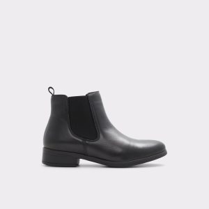 Aldo Wicoeni Chelsea Boots Schwarz | YNU-213764