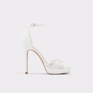 Aldo Wicoethiel High - Plateauschuhe Weiß | QEW-372690