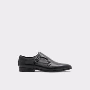 Aldo Wilde Monkstrap Loafers Schwarz | ICZ-763594