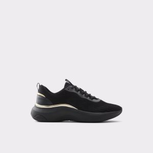 Aldo Willo Low Top - Jogger Sole Sneakers Schwarz | OEH-218730