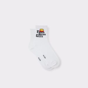 Aldo Womamar Socken Weiß | EFG-137605