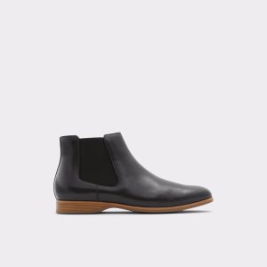 Aldo Wright Chelsea Boots Schwarz | UGN-017439