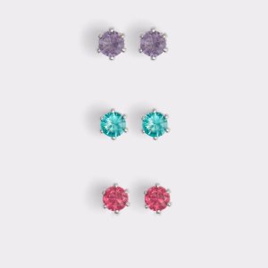 Aldo Wylaeryn Stud Ohrringe Fuchsie | NEQ-587031