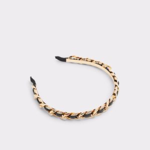 Aldo Yaldan Head Band Stirnband Schwarz Gold Mehrfarbig | YFO-643012