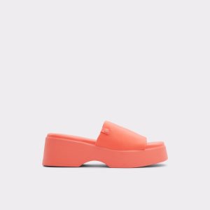 Aldo Yassu Wedge Mule - Hohe Schuhe Hellrosa | ESH-076849