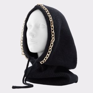 Aldo Yba Hood Hüte Schwarz Gold Mehrfarbig | TFG-517928