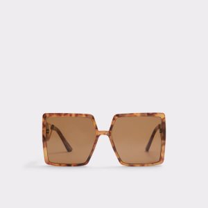 Aldo Ybaledia Square Sonnenbrille Braun | ESR-294085