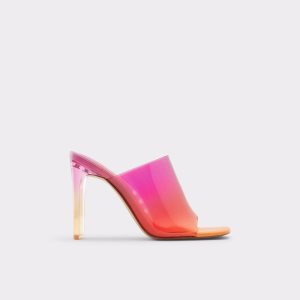 Aldo Ybendaviel High Sandal Hohe Schuhe Rosa | WON-089237