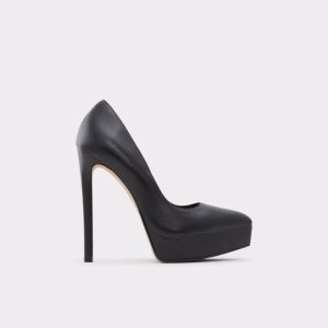 Aldo Yellowfin High - Stiletto Plateauschuhe Schwarz | RGL-075694