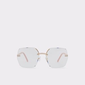 Aldo Yeranna Rectangle Sonnenbrille Mehrfarbig | VEN-970613