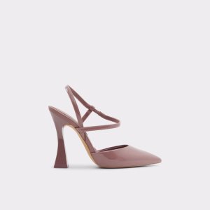 Aldo Zaha Sling Back High Blockabsatz Rosa | AFK-630724
