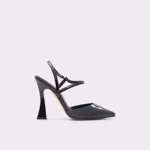 Aldo Zaha Sling Back High Hohe Schuhe Schwarz | YBF-985371