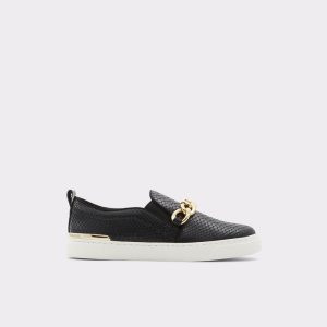 Aldo Zefiro Low Top Sneakers Schwarz | ROK-867594