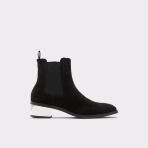 Aldo Zinnio Chelsea Boots Schwarz | SXG-687349